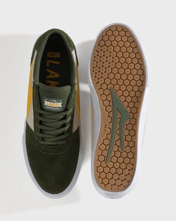 Lakai Manchester (Sale) CHIVE SUEDE