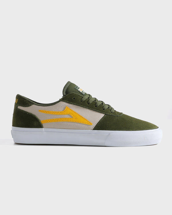 lakai Manchester (Sale) CHIVE SUEDE