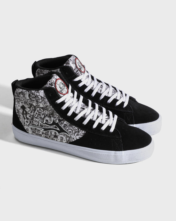 Lakai Newport BLACK SUEDE