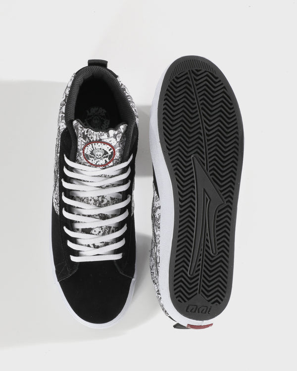 Lakai Newport BLACK SUEDE