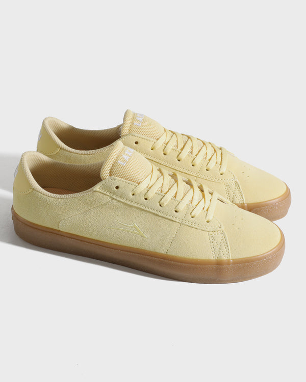Lakai Newport LIGHT YELLOW SUEDE