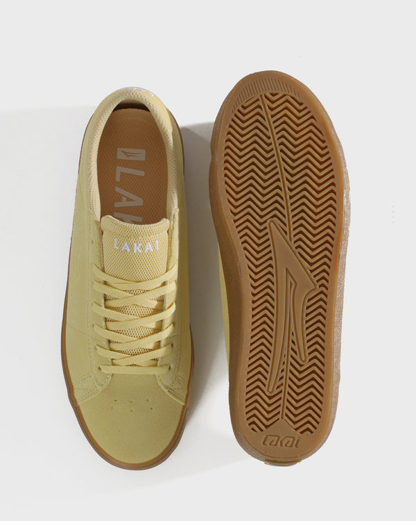 Lakai Newport LIGHT YELLOW SUEDE