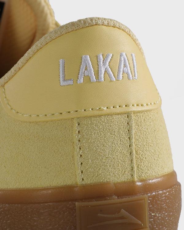 Lakai Newport LIGHT YELLOW SUEDE