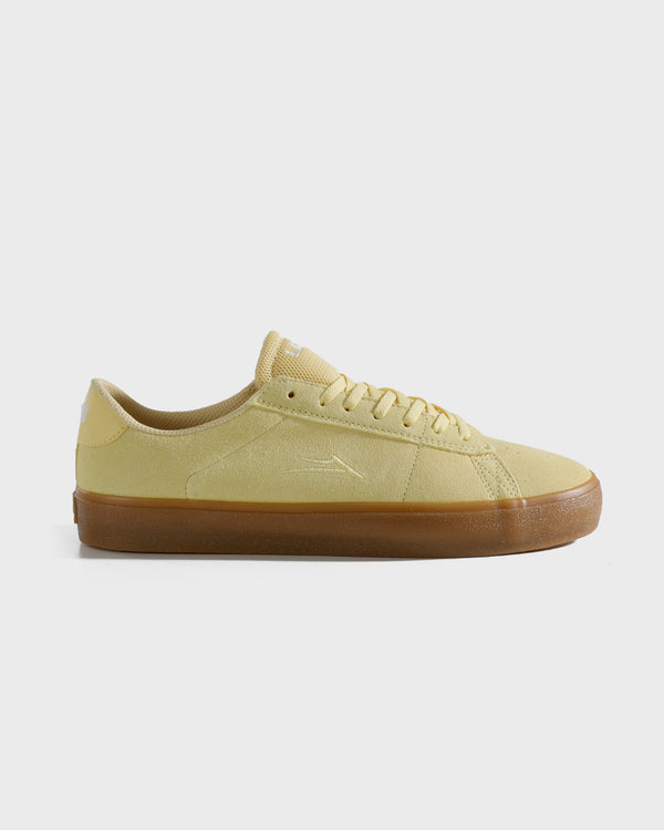 lakai Newport LIGHT YELLOW SUEDE
