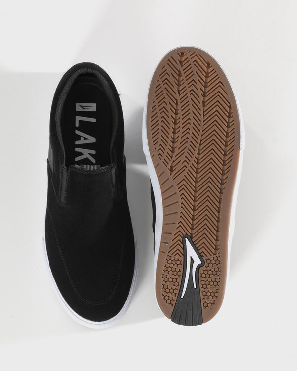 Lakai Owen VLK BLACK SUEDE