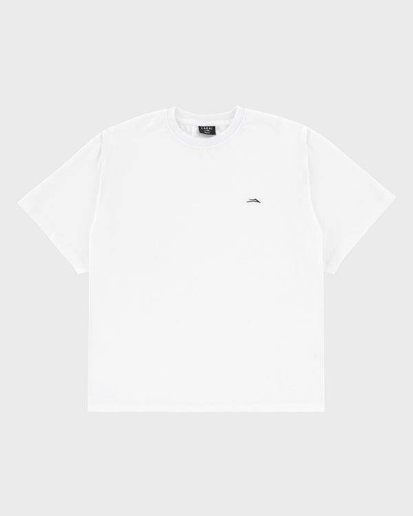 lakai Sunfaded Cropped Boxy Tee WHITE