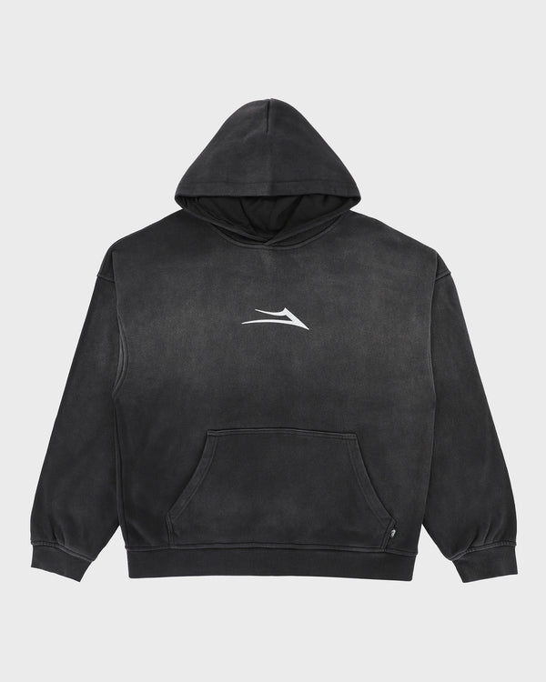 lakai Sunfaded Pullover Hoodie BLACK