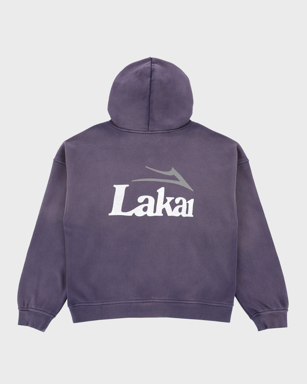 Lakai Sunfaded Pullover Hoodie INDIGO