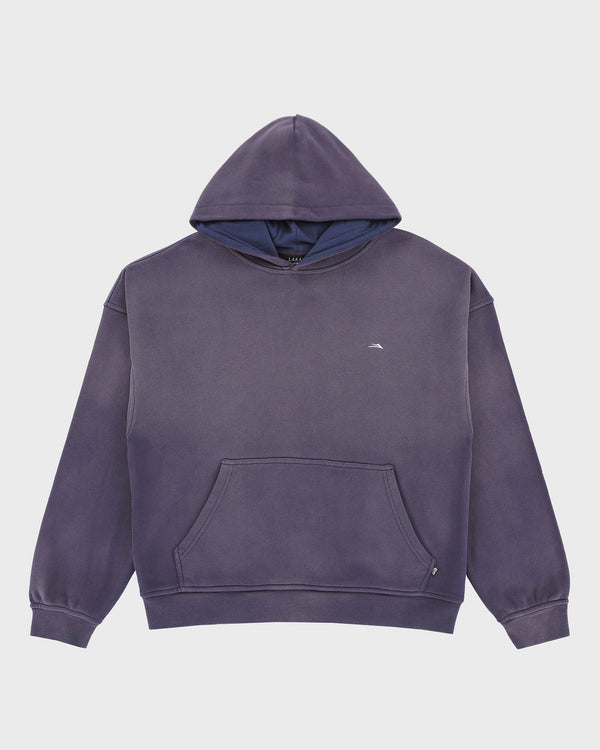 lakai Sunfaded Pullover Hoodie INDIGO