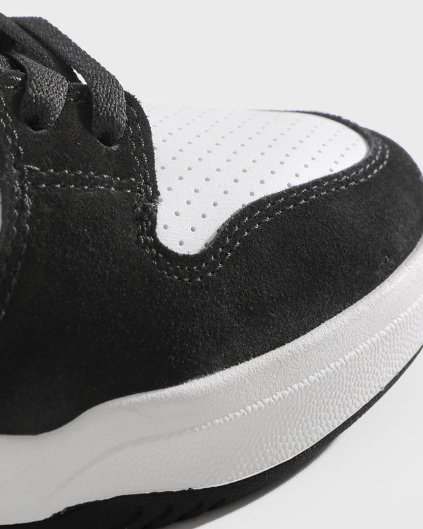 Lakai Telford Low BLACK/WHITE LEATHER