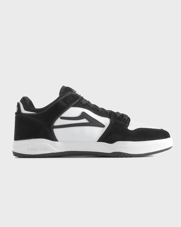 lakai Telford Low BLACK/WHITE LEATHER