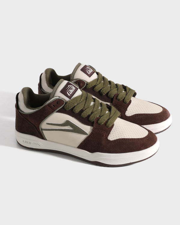Lakai Telford Low CHESTNUT SUEDE BIRCH BROWN