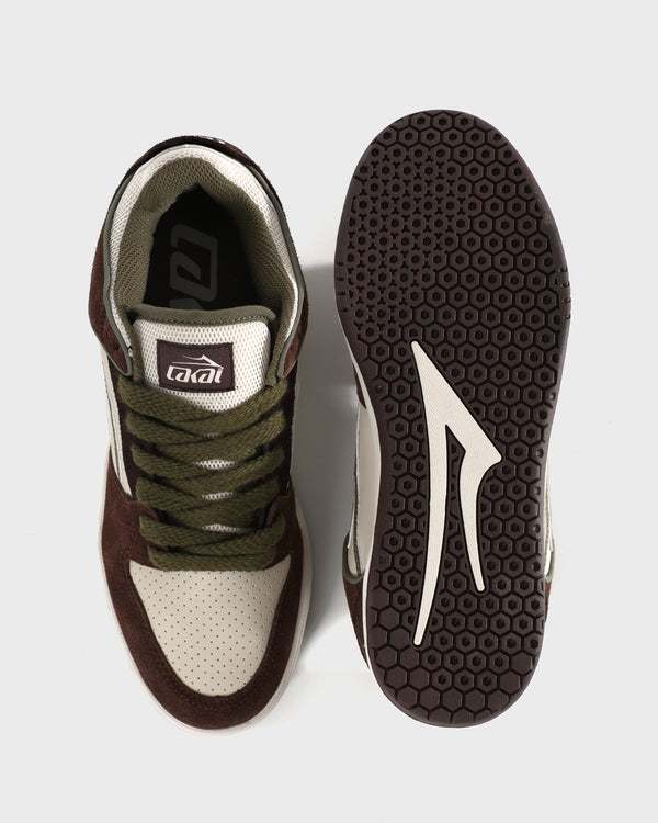 Lakai Telford Low CHESTNUT SUEDE BIRCH BROWN