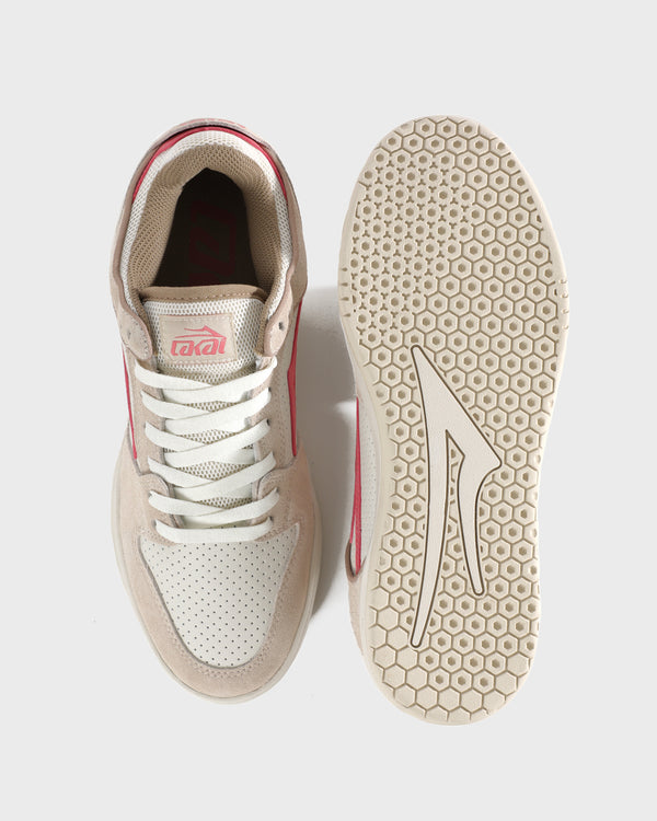 Lakai Telford Low FOG SUEDE STRAWBERRY