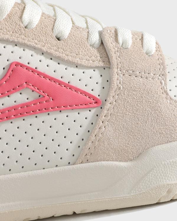 Lakai Telford Low FOG SUEDE STRAWBERRY