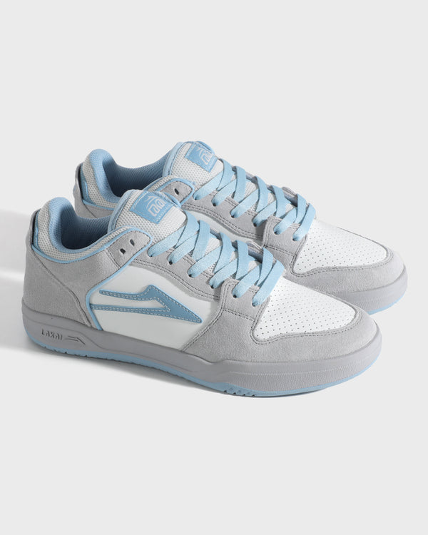 Lakai Telford Low GREY SUEDE DESATURATED BLUE