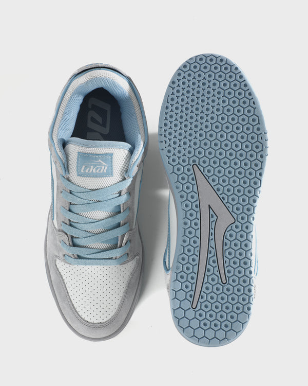 Lakai Telford Low GREY SUEDE DESATURATED BLUE