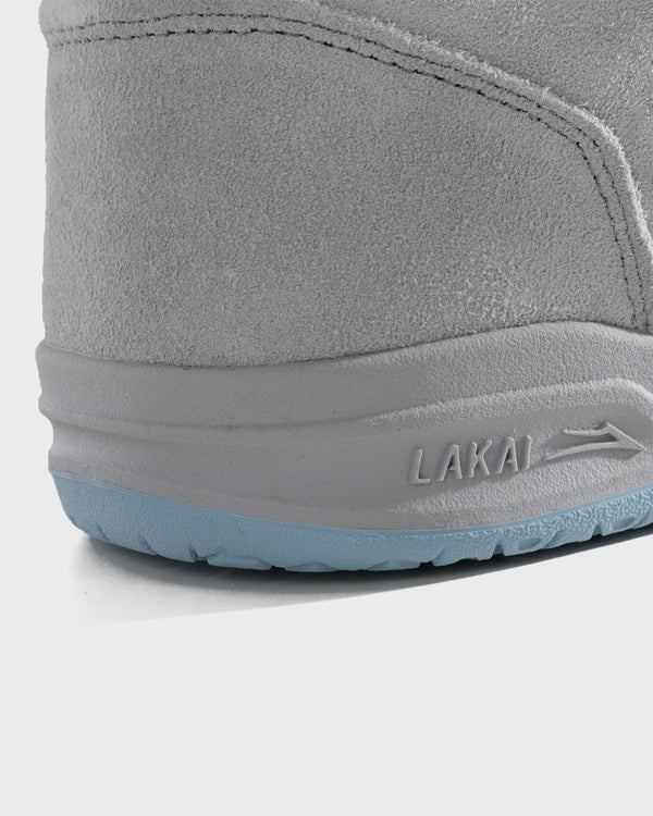 Lakai Telford Low GREY SUEDE DESATURATED BLUE