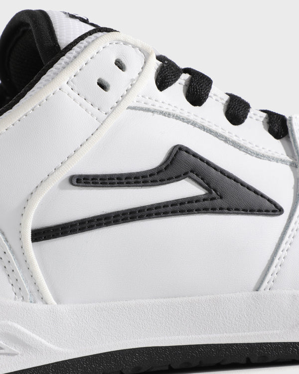 Lakai Telford Low WHITE/BLACK LEATHER