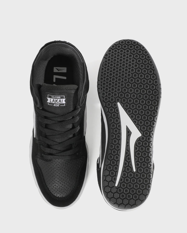 Lakai Telford (Sale) BLACK SUEDE
