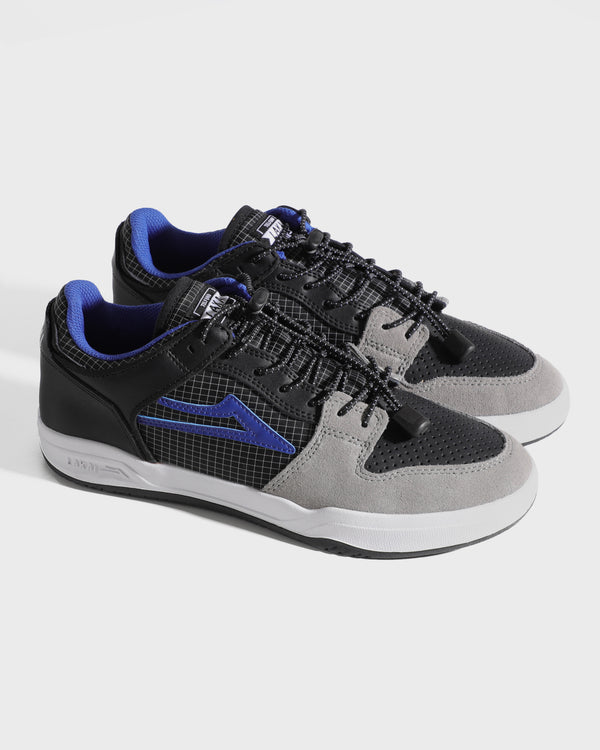 Lakai Telford (Sale) BLACK/TECH SUEDE