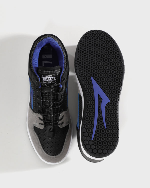 Lakai Telford (Sale) BLACK/TECH SUEDE