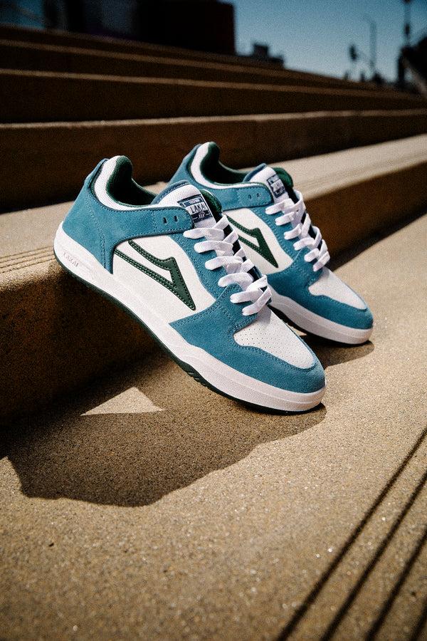 Lakai Telford (Sale) SLATE/PINE SUEDE