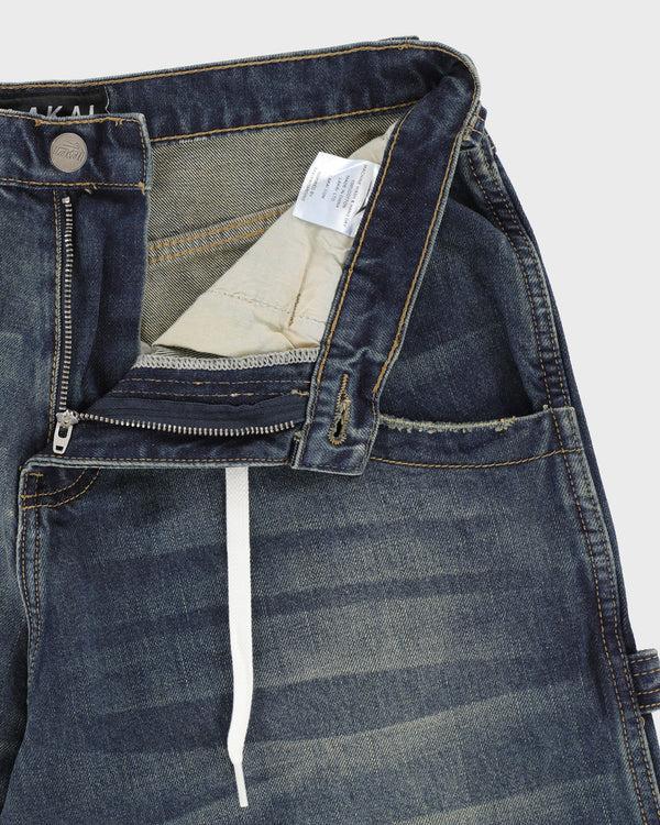 Lakai Vintage Washed Wide Leg Denims BLUE