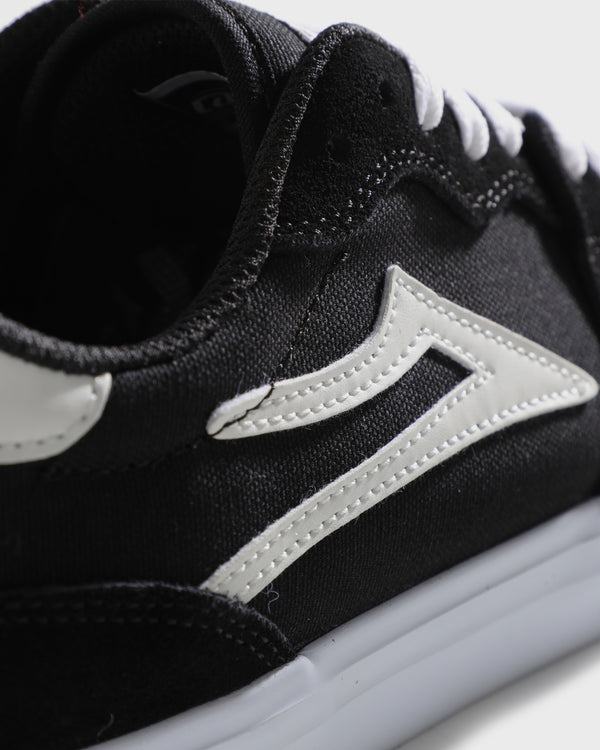 Lakai York BLACK/WHITE SUEDE