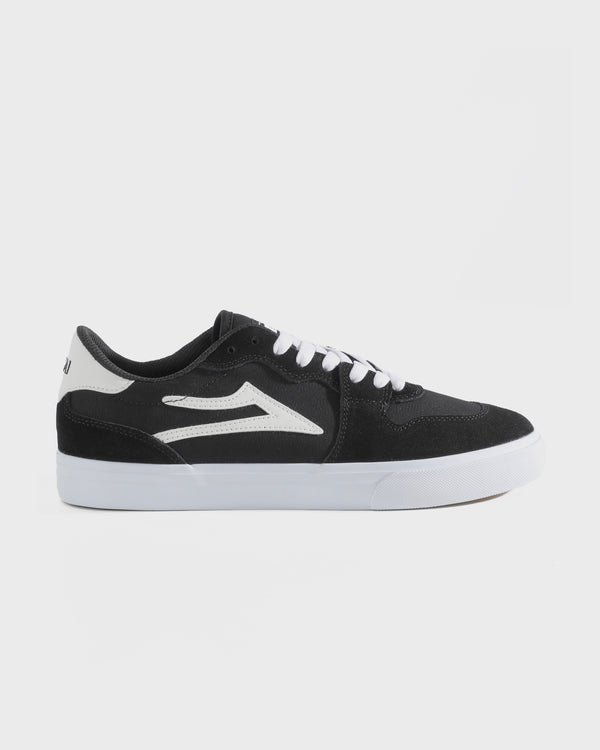 lakai York BLACK/WHITE SUEDE