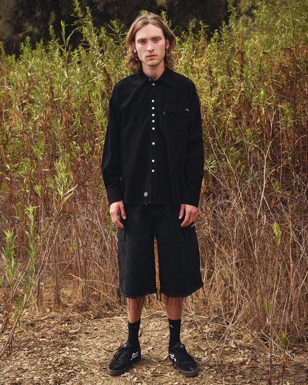 Lakai Stacked Placket Corduroy Button UP LONGSLEEVE