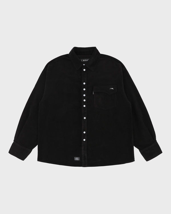 lakai Stacked Placket Corduroy Button UP LONGSLEEVE