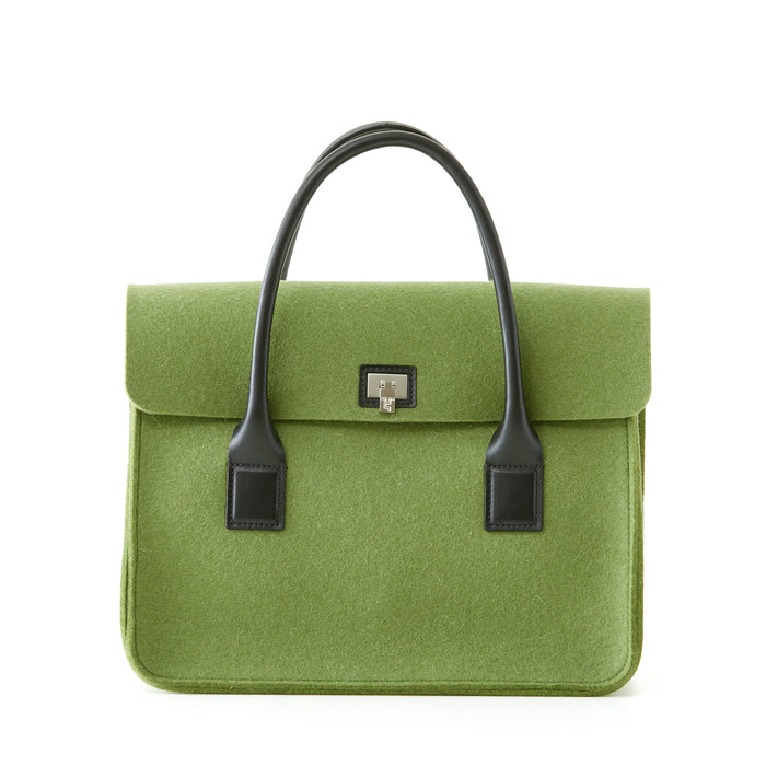 lambertson truex Boxcar Top Handle - Large - Olive Felt