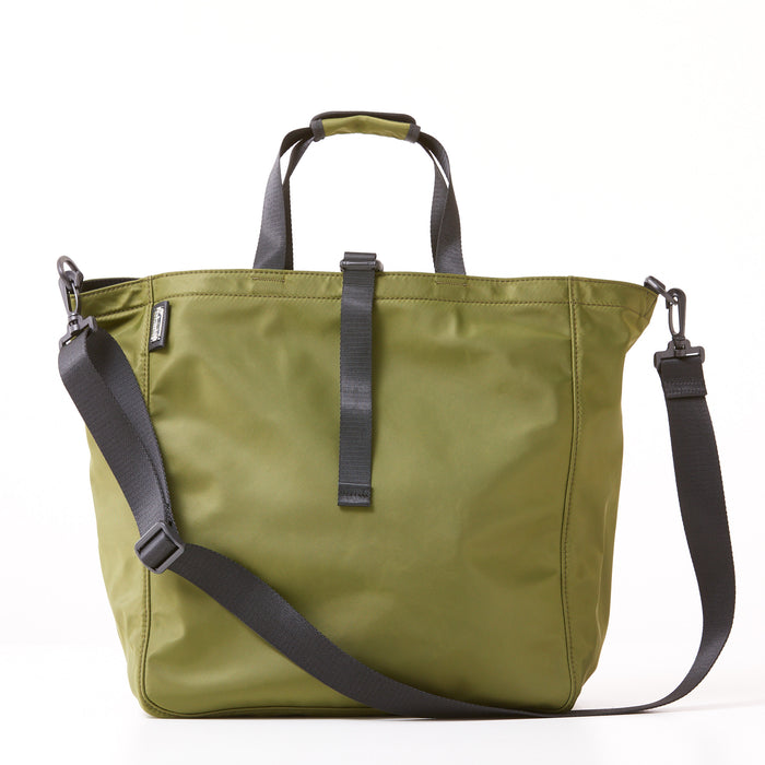 Lambertson Truex Harrison Tote - Large - Olive Green Nylon