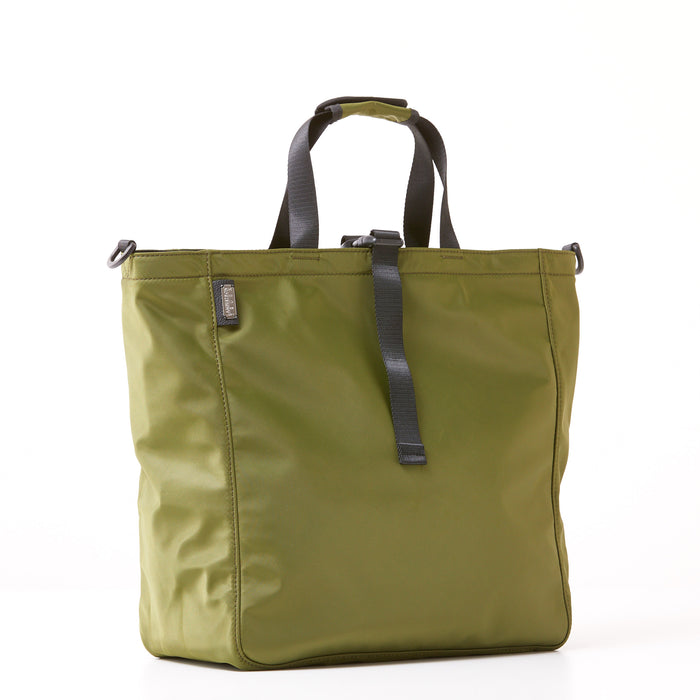 Lambertson Truex Harrison Tote - Large - Olive Green Nylon