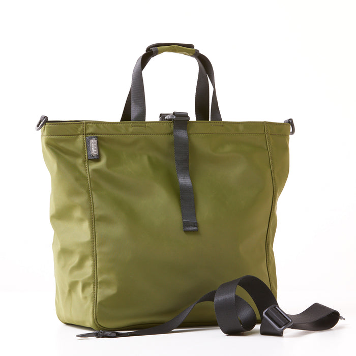 Lambertson Truex Harrison Tote - Large - Olive Green Nylon