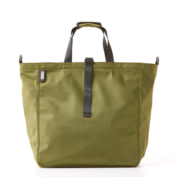 lambertson truex Harrison Tote - Large - Olive Green Nylon