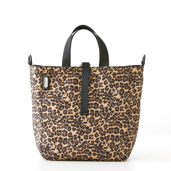 Lambertson Truex Harrison Tote - Medium - Leopard Nylon