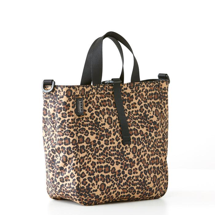 Lambertson Truex Harrison Tote - Medium - Leopard Nylon