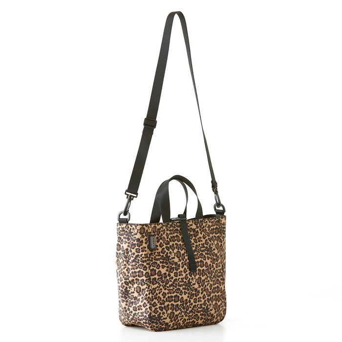 Lambertson Truex Harrison Tote - Medium - Leopard Nylon