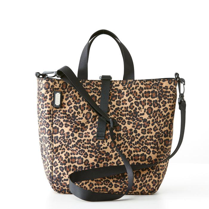 lambertson truex Harrison Tote - Medium - Leopard Nylon