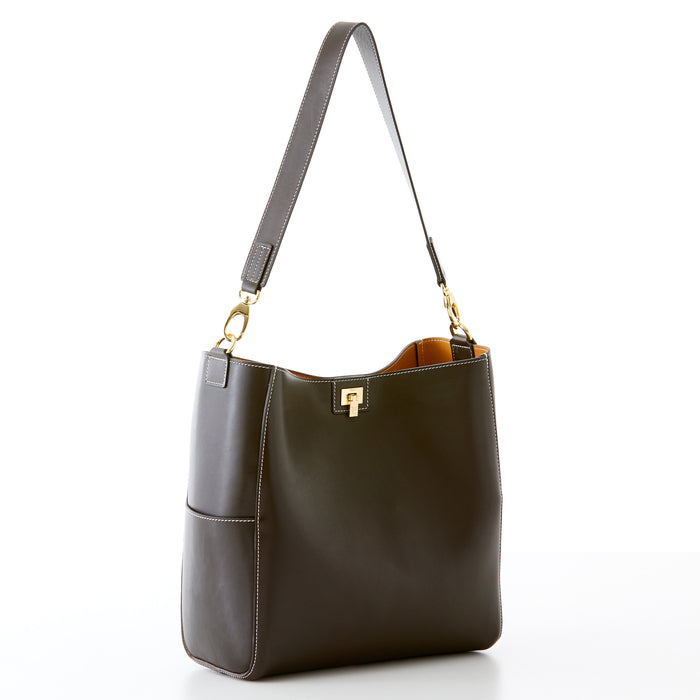 Lambertson Truex Alexi Hobo - Dark Brown
