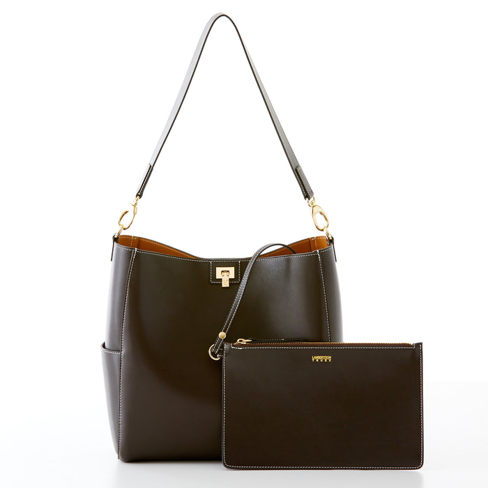 Lambertson Truex Alexi Hobo - Dark Brown
