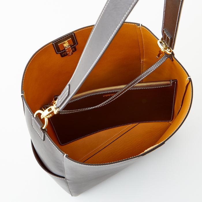 Lambertson Truex Alexi Hobo - Dark Brown