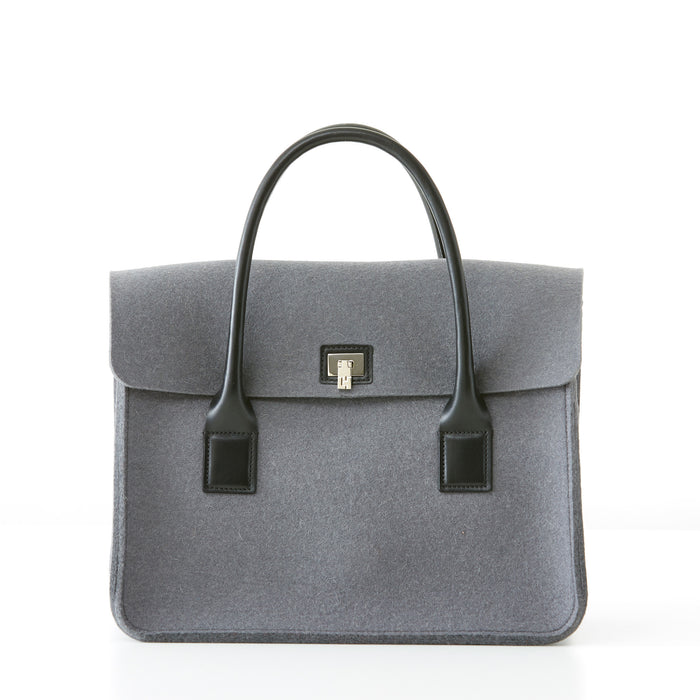 lambertson truex Boxcar Top Handle - Large - Gray Felt