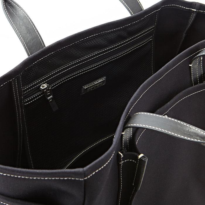 Lambertson Truex Bradley Tote - Black Canvas