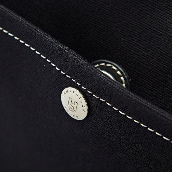 Lambertson Truex Bradley Tote - Black Canvas