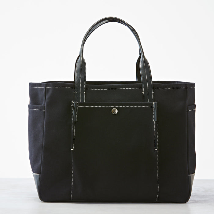 lambertson truex Bradley Tote - Black Canvas
