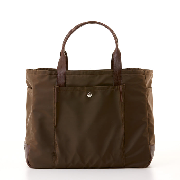 lambertson truex Bradley Tote - Brown Nylon