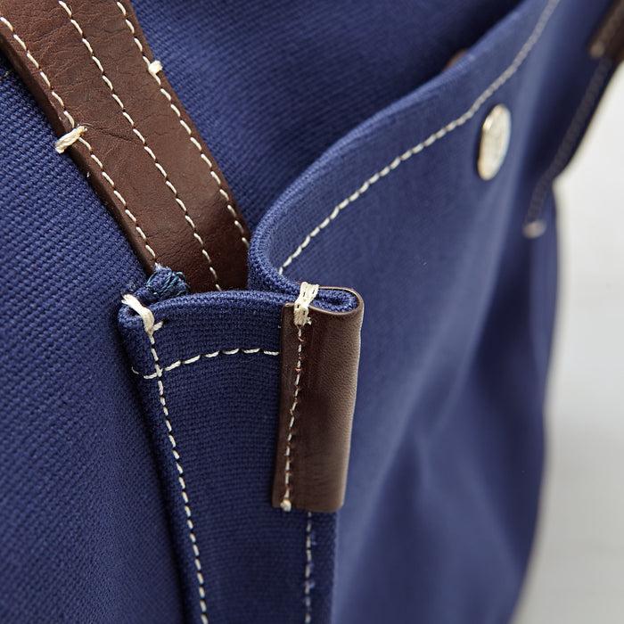 Lambertson Truex Bradley Tote - Navy Canvas